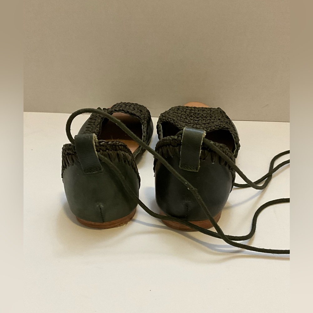 Free People Beaumont woven flat sandals 39 - Picture 7 of 14